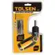 Держатель бит храповый с наклоном Tolsen, 14 бит, 20040, фото 1 Держатель бит храповый с наклоном Tolsen, 14 бит, 20040 купить недорого в Украине, фото 1