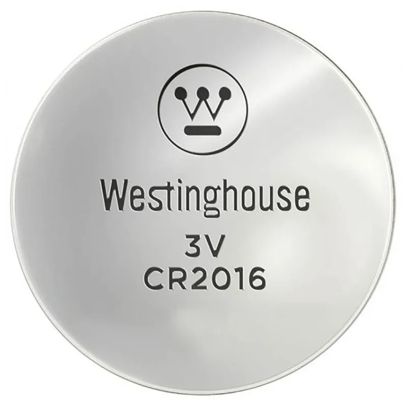 Батарейка дисковая Westinghouse, CR2016, 5 шт, CR2016-BP5 купить недорого в Украине, фото 1