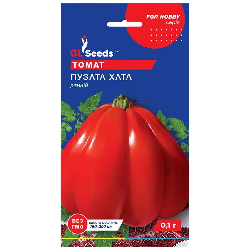 Насіння томата GL Seeds Пузата Хата, 0,1 г купити недорого в Україні, фото 1