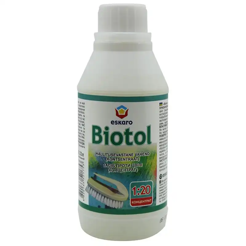 Засіб протигрибковий Eskaro Biotol, 0,33 л купити недорого в Україні, фото 1