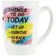 Чашка Luminarc New Morning Things To Do, 320 мл, 6622836 купити недорого в Україні, фото 1