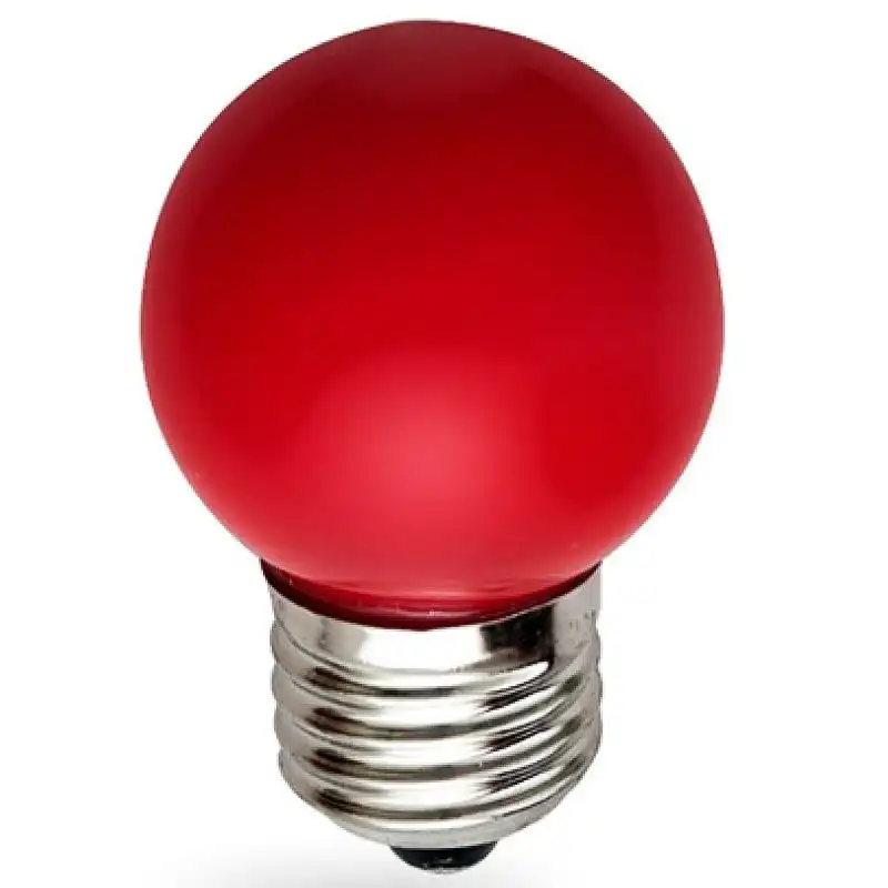 Лампа Feron LB-37 G45, 1W, E27, червона, 4585 купити недорого в Україні, фото 2