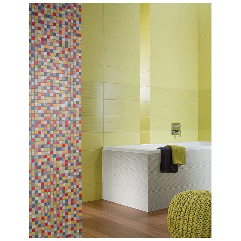 Плитка Rako Tendence Multicolor Mosaic, 300х300х10 мм, 1 сорт, WDM02001 купить недорого в Украине, фото 1