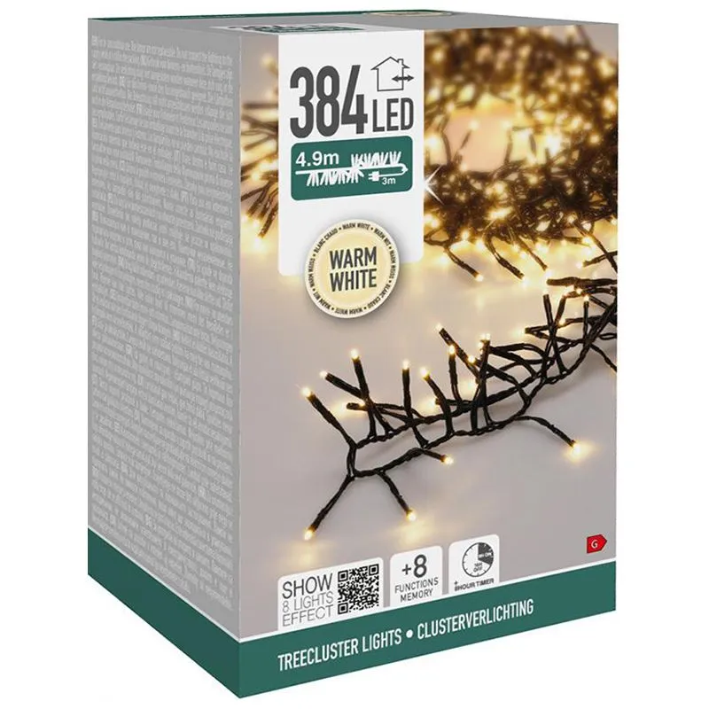 Гірлянда Koopman, 768 LED, теплий, від мережі, AX9560130 купити недорого в Україні, фото 1