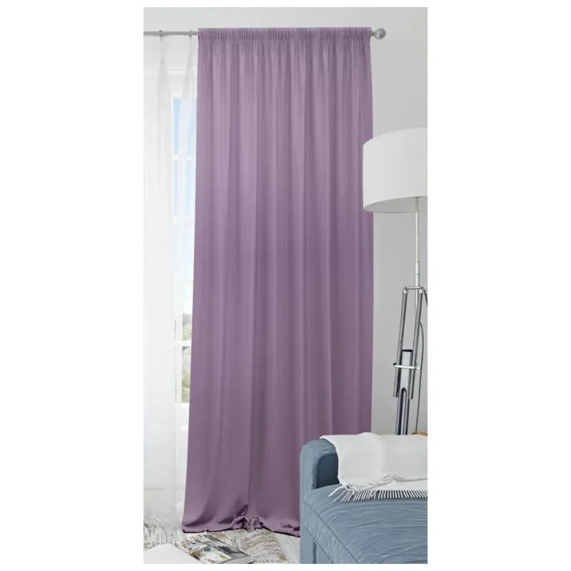 Штора-блекаут Текстиль-Контакт, мальва, 150x270 см, 174673 купити недорого в Україні, фото 1