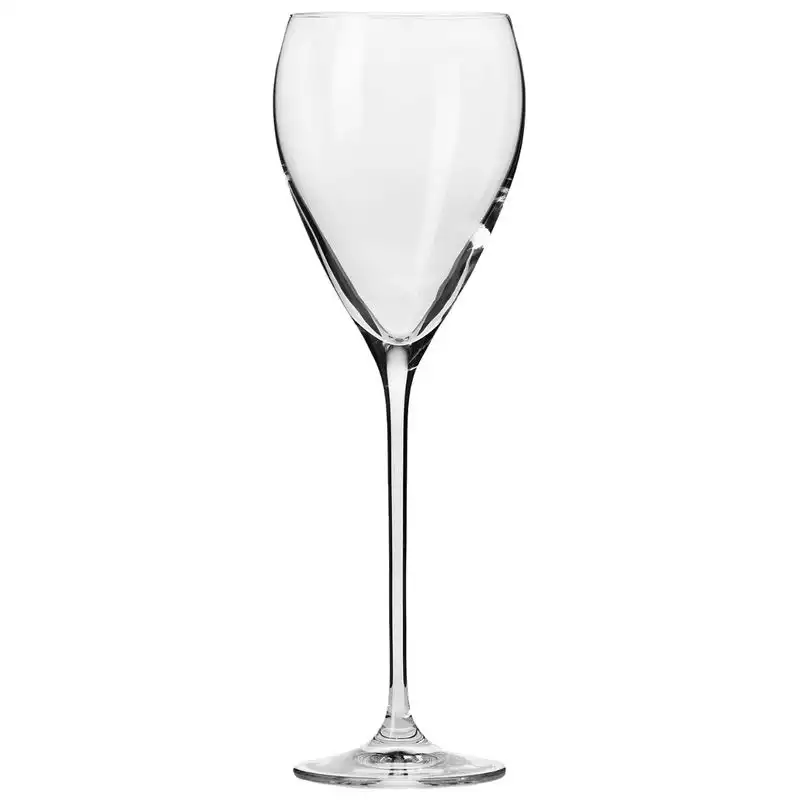 Набор бокалов для вина Krosno Perla Elegance, 280 мл, 4 шт, 911694 купить недорого в Украине, фото 1
