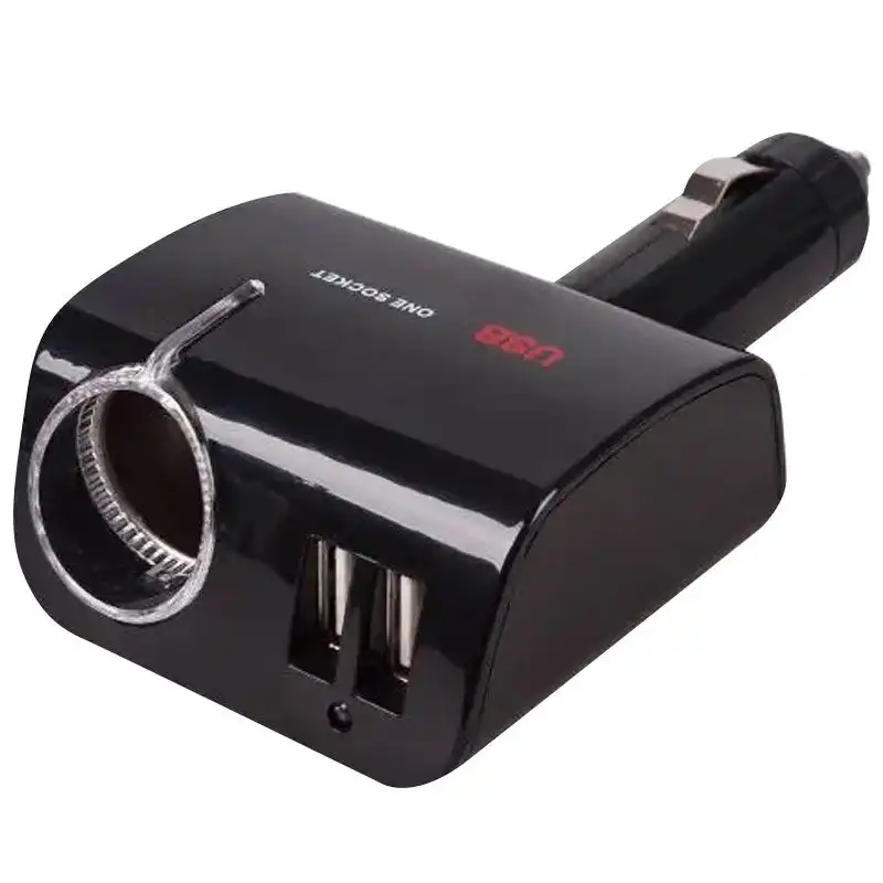 Розгалужувач прикурювача Pulso, 1 вихід+2USB, SC-1068 купити недорого в Україні, фото 1