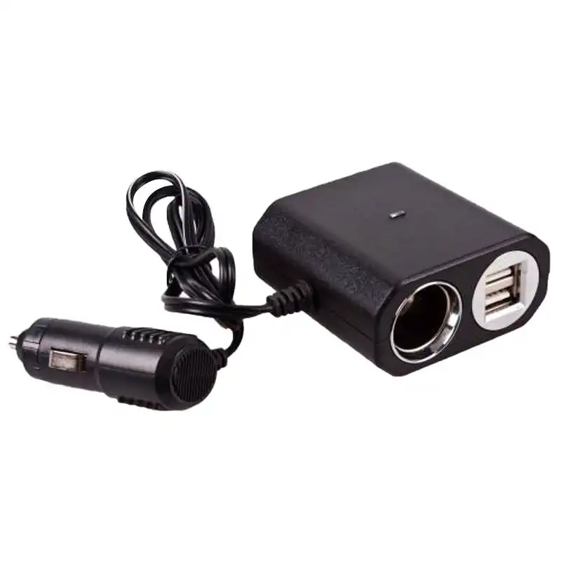 Розгалужувач прикурювача Pulso, 3 виходи+2USB, SC-3031 купити недорого в Україні, фото 2