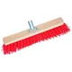Щетка-метла Plustex, 25 см, красный, МИО0168 купить недорого в Украине, фото 1
