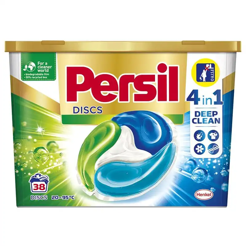 Диски для стирки Persil Универсальные, 38 шт. купить недорого в Украине, фото 1