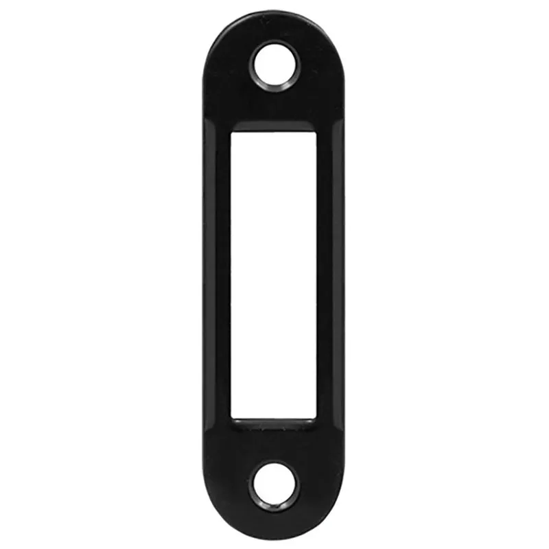 Відповідна планка без відбійника AGB B010004093, 82х22 мм, чорний, 50637 купити недорого в Україні, фото 1