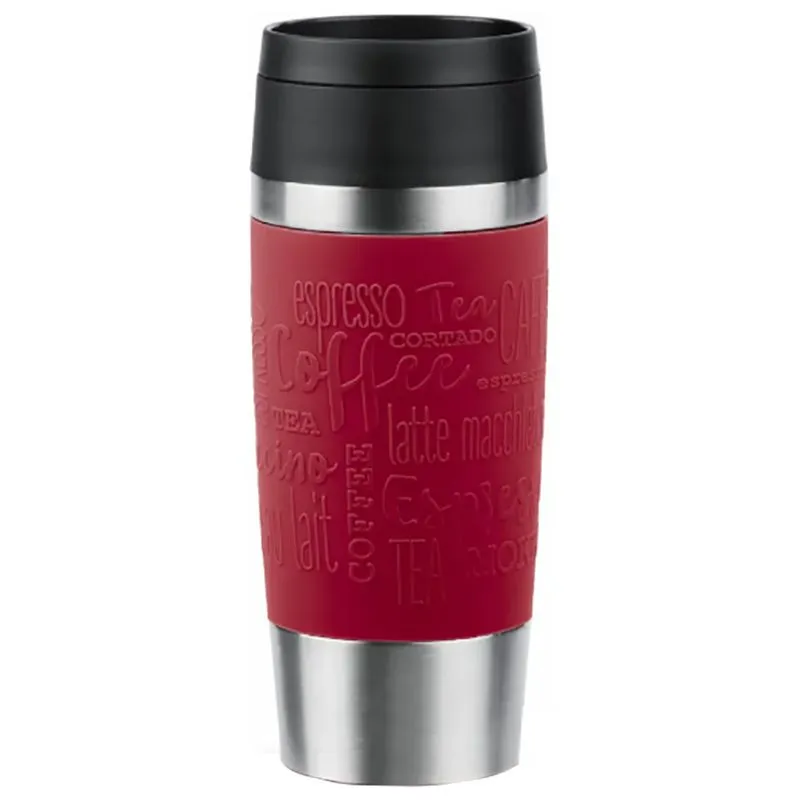 Термочашка Tefal Travel Mug Classic, 360 мл, красный, N2020410 купить недорого в Украине, фото 1