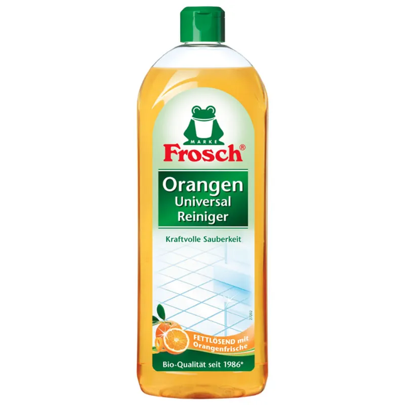 Универсальный очиститель Frosch Апельсин, 750 мл купить недорого в Украине, фото 1