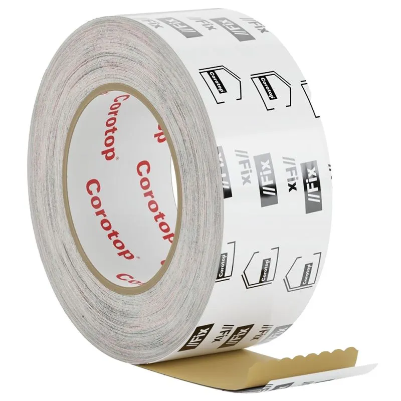Лента для склеивания пленок и мембран Corotop FIX PRO, 60 мм x 25 м купить недорого в Украине, фото 1