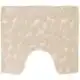 Коврик для туалета Trento Coral Velvet Ground U Shape, бежевый, 45х45 см, фото 1 Коврик для туалета Trento Coral Velvet Ground U Shape, бежевый, 45х45 см купить недорого в Украине, фото 1
