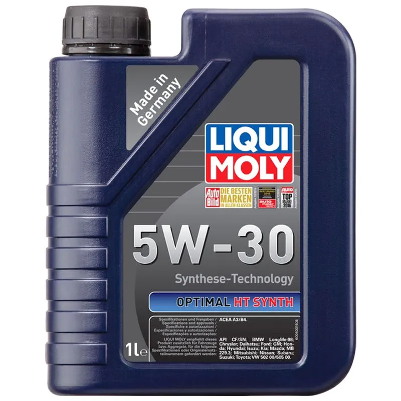 Олива моторна Liqui Moly Optimal HT Synth 5W-30, 39000 купити недорого в Україні, фото 1