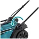Газонокосилка аккумуляторная Makita LXT, 18 В, 330 мм, DLM330SM, фото 4 Газонокосилка аккумуляторная Makita LXT, 18 В, 330 мм, DLM330SM купить недорого в Украине, фото 4