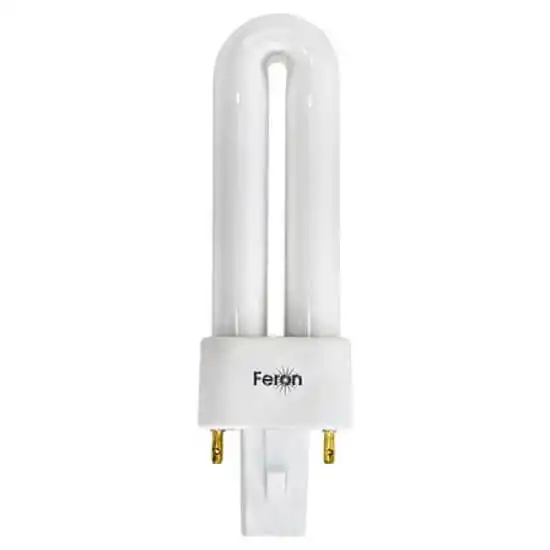 Лампа Feron 1U/2P EST1, 11W, G-23, 4000K, 2270 купити недорого в Україні, фото 1