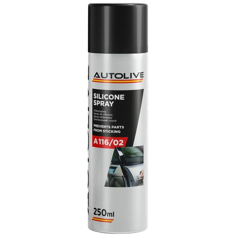 Спрей силіконовий Autolive Silicone Spray, 250 мл, A116/02 купити недорого в Україні, фото 1