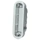 Ответная планка к механизму AGB Polaris B024020534, матовый хром, 26294 купить недорого в Украине, фото 1
