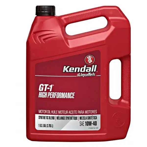 Масло моторное Kendall GT-1 High Performance 10W40, 3,785 л, 1081202 купить недорого в Украине, фото 1