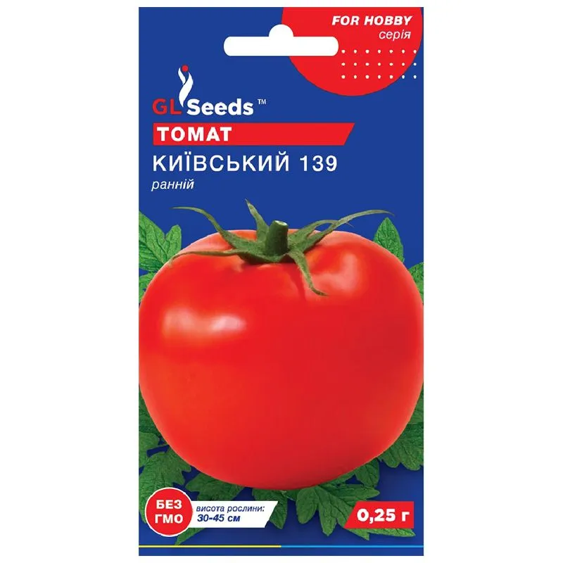 Насіння томата GL Seeds Київський ранній, 0,5 г купити недорого в Україні, фото 1