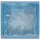 Стеклоблок La Rochere 198 Azur Nuagee Sabl Poissons, рыбка, 190х190х80 мм, фото 1 Стеклоблок La Rochere 198 Azur Nuagee Sabl Poissons, рыбка, 190х190х80 мм купить недорого в Украине, фото 1