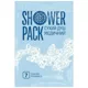 Сухой душ медицинский Shower pack, 7 шт купить недорого в Украине, фото 1
