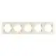 Рамка п`ятимісна Erste, кремова, 9202-85,CU купити недорого в Україні, фото 1