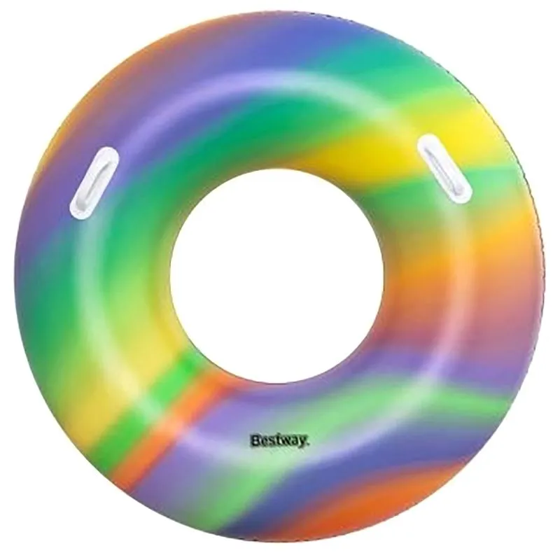 Коло для плавання Bestway Rainbow, 119 см, 36352 купити недорого в Україні, фото 1