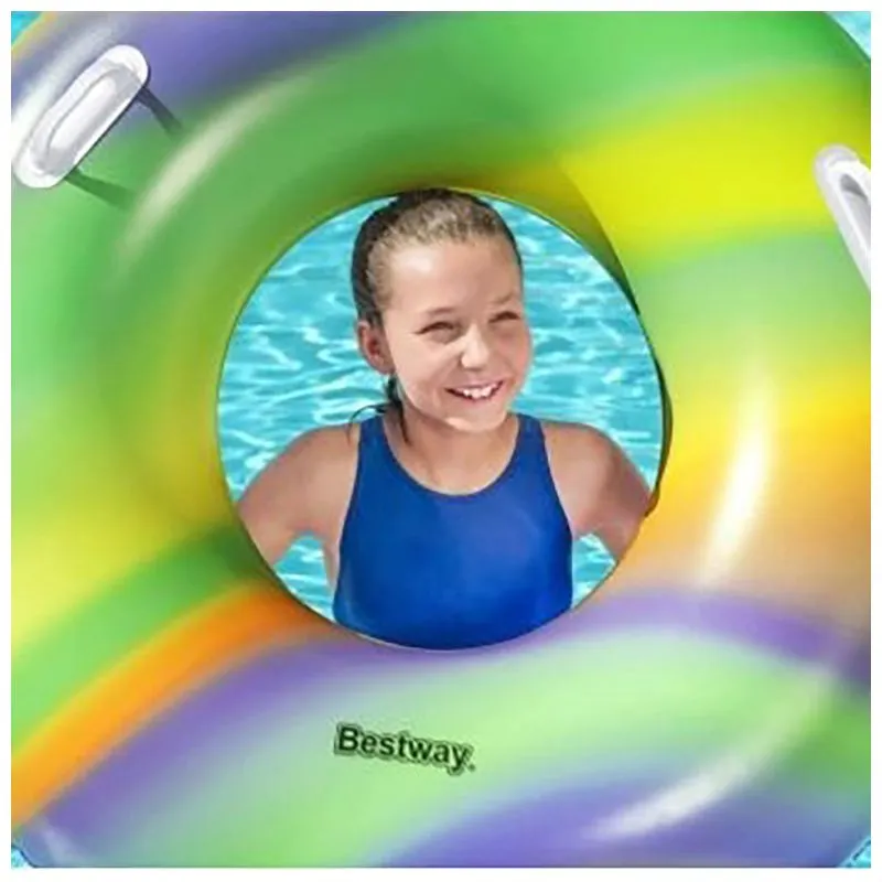 Круг для плавания Bestway Rainbow, 119 см, 36352 купить недорого в Украине, фото 2