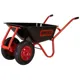 Тачка Цветок Pro F1 Industrial ПК 4х8, 8PR, 100 л, 110-4068, фото 1 Тачка Цветок Pro F1 Industrial ПК 4х8, 8PR, 100 л, 110-4068 купить недорого в Украине, фото 1