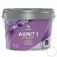 Краска интерьерная акриловая Eskaro Akrit 1 Ultimatt, 9,5 л, глубокоматовая, белый купить недорого в Украине, фото 1