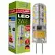 Лампа капсульна Eurolamp, 2W, G4, 4000K, 12V, LED-G4-0240(12), фото 1 Лампа капсульна Eurolamp, 2W, G4, 4000K, 12V, LED-G4-0240(12) купити недорого в Україні, фото 1