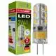 Лампа капсульна Eurolamp, 2W, G4, 4000K, 220V, LED-G4-0240(220), фото 1 Лампа капсульна Eurolamp, 2W, G4, 4000K, 220V, LED-G4-0240(220) купити недорого в Україні, фото 1