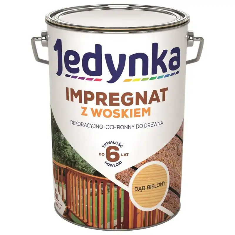 Антисептик Jedynka Impregnat, 2,5 л, прозрачный купить недорого в Украине, фото 1
