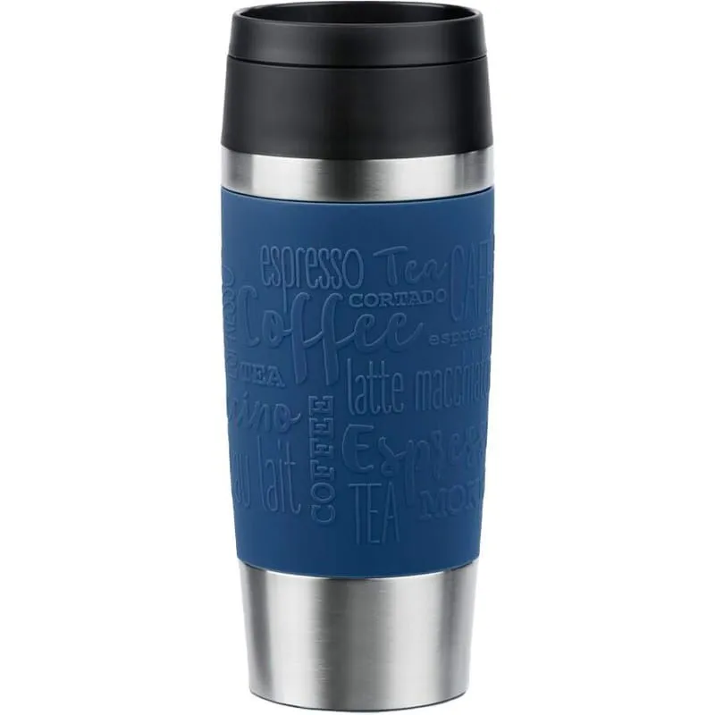Термочашка Tefal Travel Mug Classic, 360 мл, синий, N2020310 купить недорого в Украине, фото 1