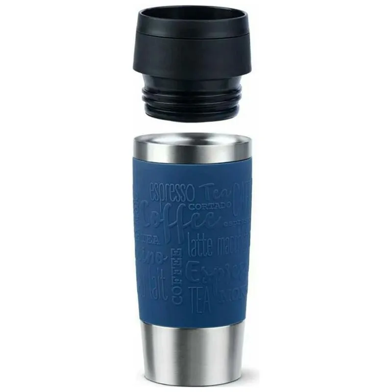 Термочашка Tefal Travel Mug Classic, 360 мл, синий, N2020310 купить недорого в Украине, фото 2