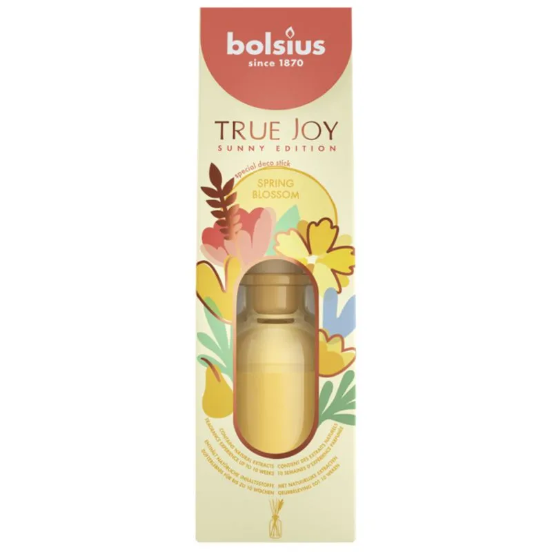 Аромадиффузор Bolsius True Joy Daffodil Весенние цветы, 80 мл, 566712 купить недорого в Украине, фото 1