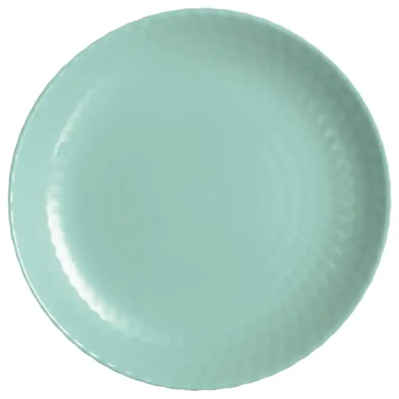 Тарелка десертная Luminarc Pampille Light Turquoise, круглая, 19 см, 6711253 купить недорого в Украине, фото 1