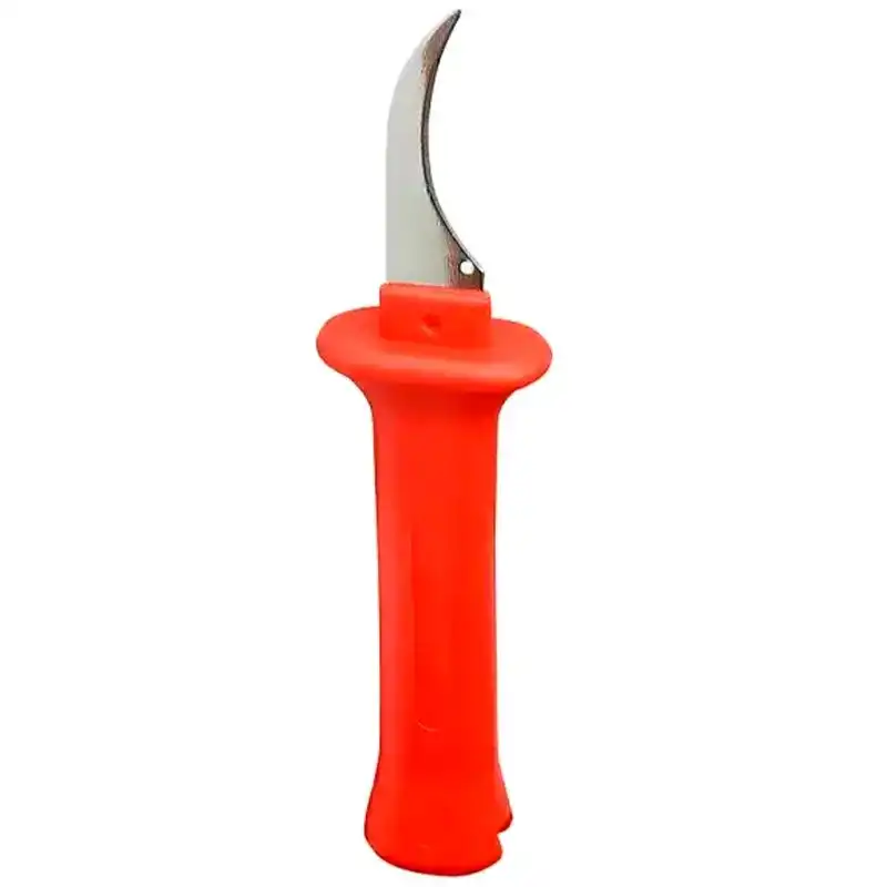 Нож для снятия изоляции Аско-Укрем 33HS, 180 мм, красный, A0170010130 купить недорого в Украине, фото 1