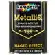 Емаль акрилова MetalliQ Kompozit, 0,9 кг, бронза купити недорого в Україні, фото 1