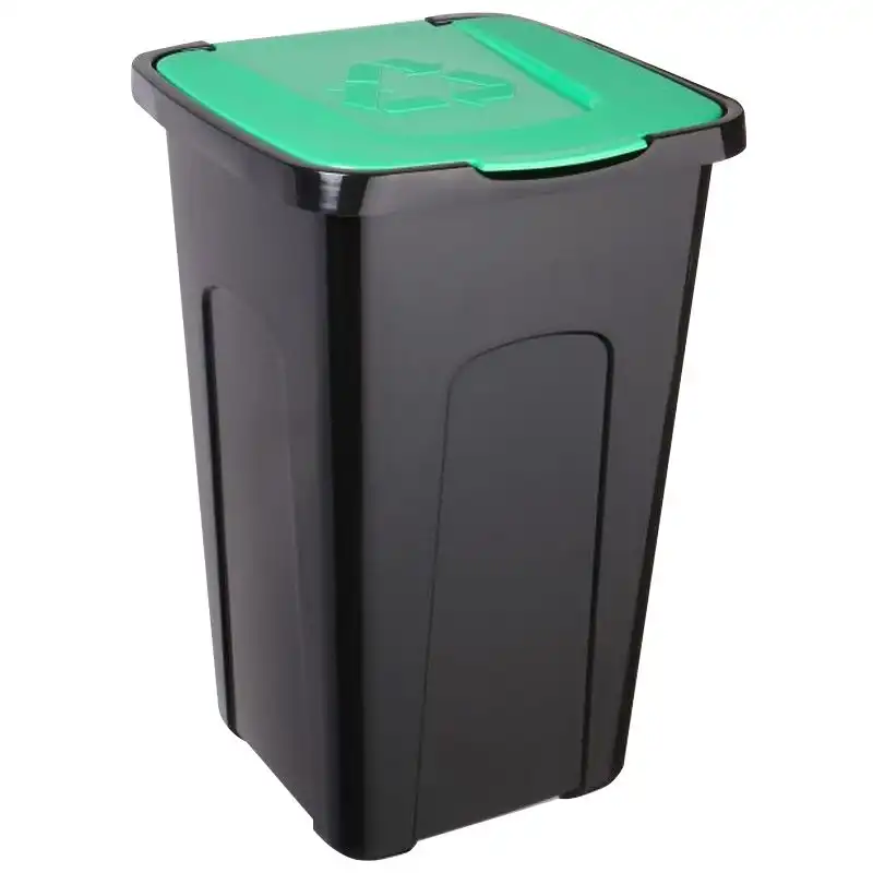 Контейнер для мусора Keeeper, 50 л, зеленый, 905303 купить недорого в Украине, фото 1