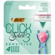Сменные кассеты Bic Click Soleil 4916, 4 сменные кассеты, 862261, фото 1 Сменные кассеты Bic Click Soleil 4916, 4 сменные кассеты, 862261 купить недорого в Украине, фото 1