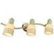 Спот Altalusse INL-9330W-03 Antique Brass & Ivory купити недорого в Україні, фото 1