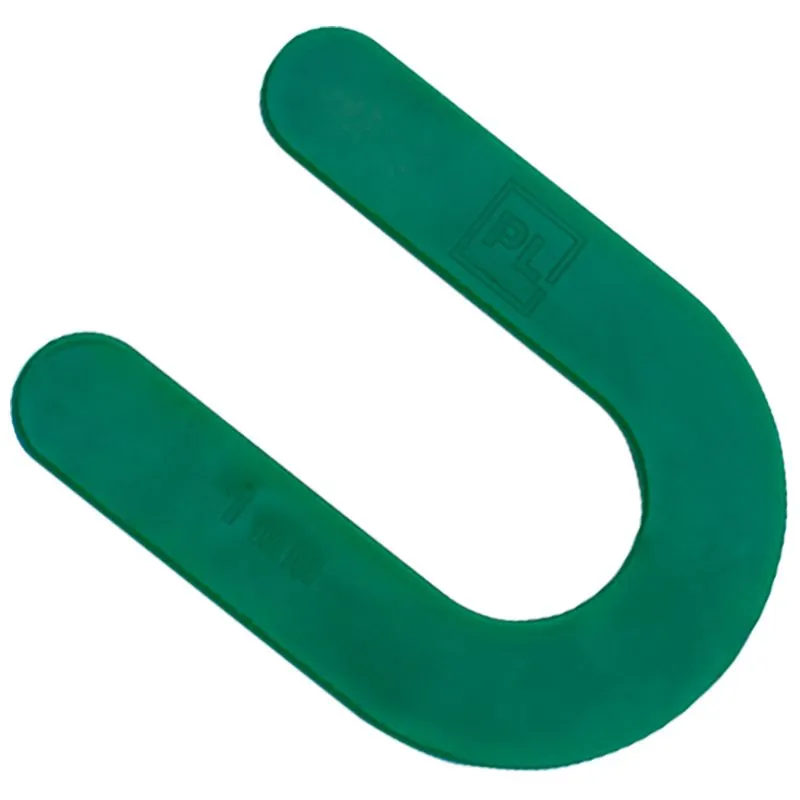 Подкова для плитки дистанционная Advanta, 1 мм, 50 шт/пач, 117122/356022 купить недорого в Украине, фото 1