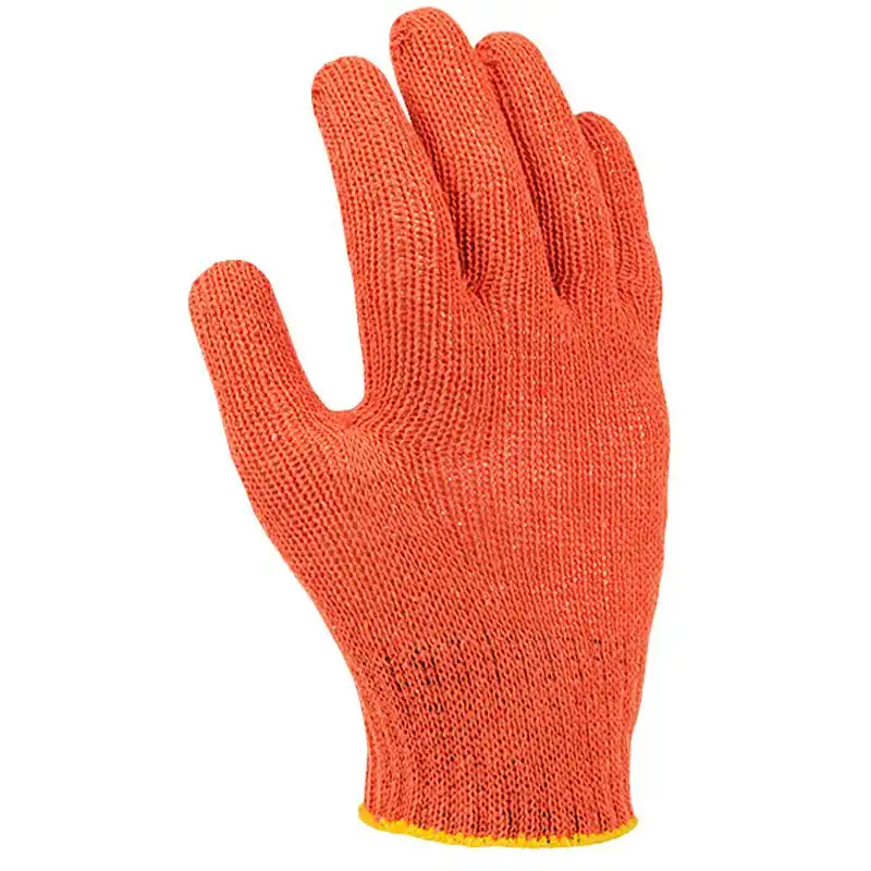 Перчатки трикотажные Doloni, L, оранжевый, 554 купить недорого в Украине, фото 1