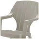 Стілець Alta, 61х58х88 см, сіро-бежевий купити недорого в Україні, фото 2