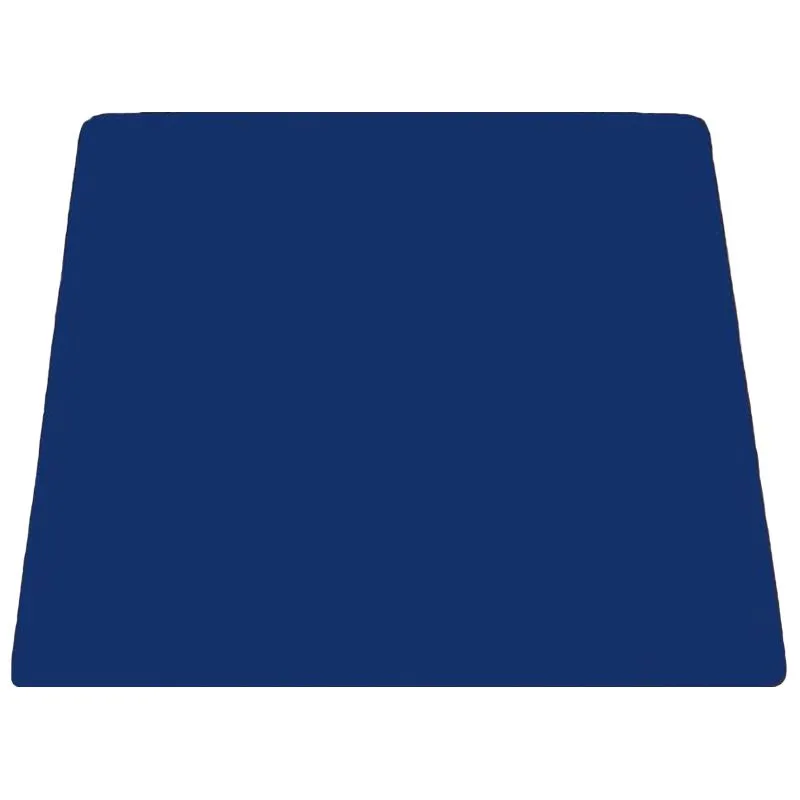 Килимок під крісло захисний, 1000x1000 мм, синій купити недорого в Україні, фото 1
