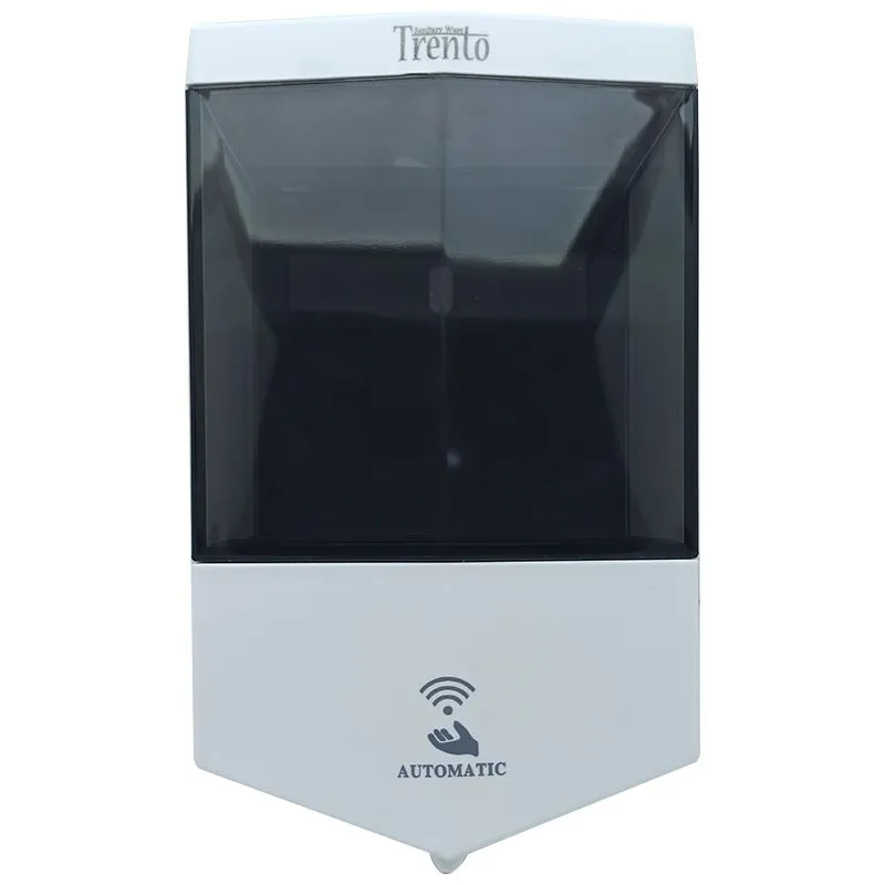 Дозатор сенсорный для жидкого мыла Trento, 0,6 л, АБС пластик, прозрачный, 59733 купить недорого в Украине, фото 1